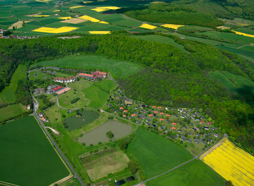 Luftaufnahme - Hessen Hotelpark Hohenroda